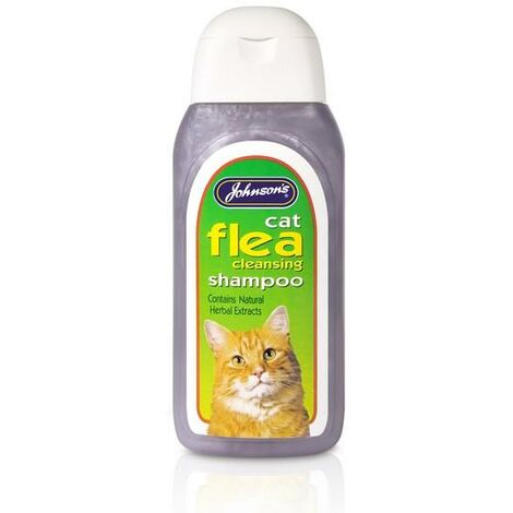 JVP Cat Flea Cleansing Shampoo 200ml PK6 - 20406
