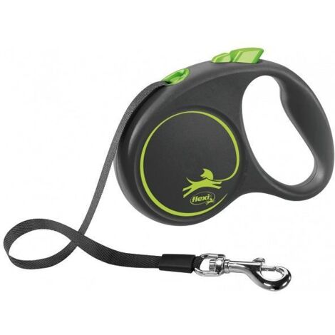 Flexi Black Design S Tape 5m Green 264652