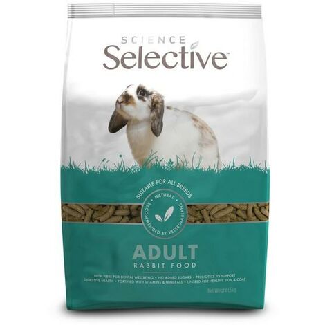Supreme Science Selective Rabbit 1.5kg PK4 - 13991