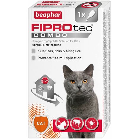 Beaphar Fiprotec Combo Cat (1Pipette) - 20170