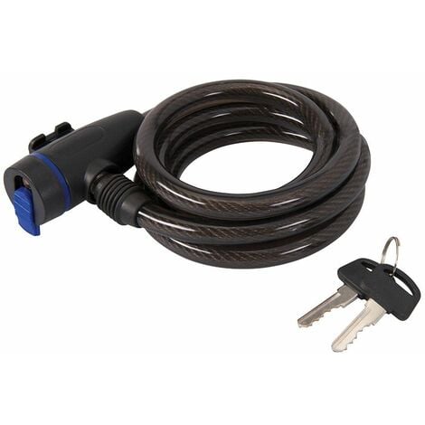 Coiled Bike Lock -