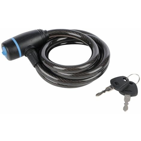 Coiled Bike Lock -
