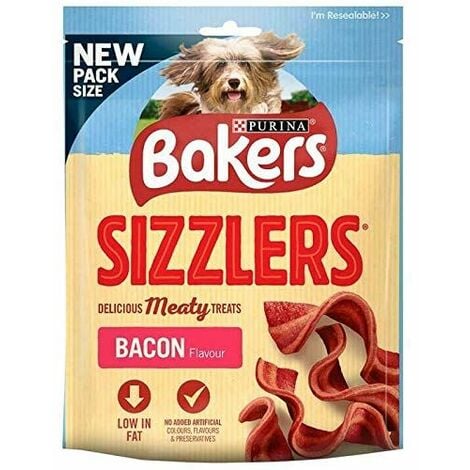 Bakers Sizzlers Bacon 90g - 624583
