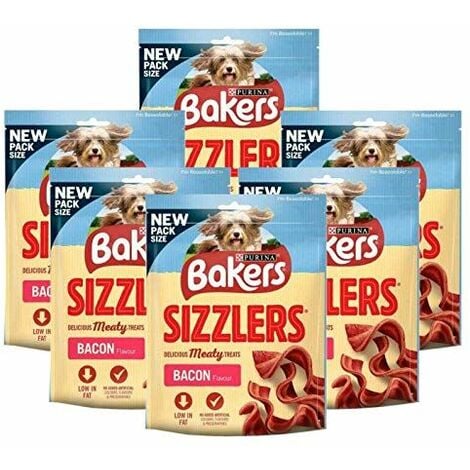 Bakers Sizzlers Bacon 90g - 624583