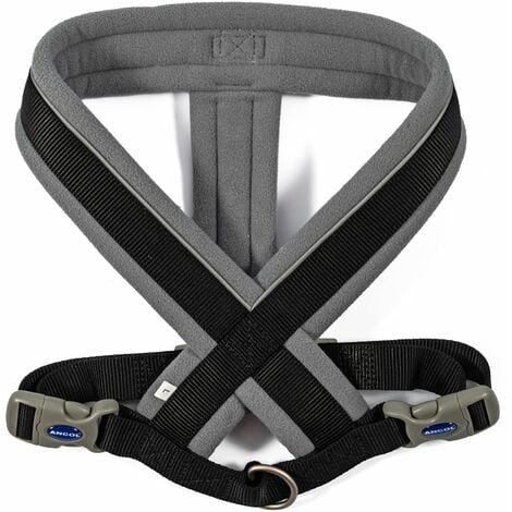 An Pad Harness Black Lge 52-71 - 725814