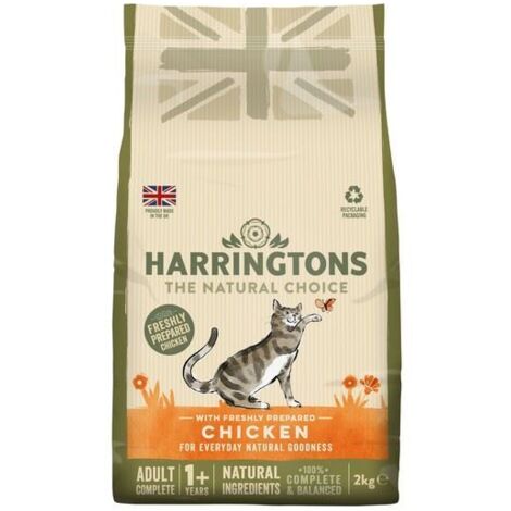 Harringtons Complete Cat Chicken and Rice 2kg - 264272