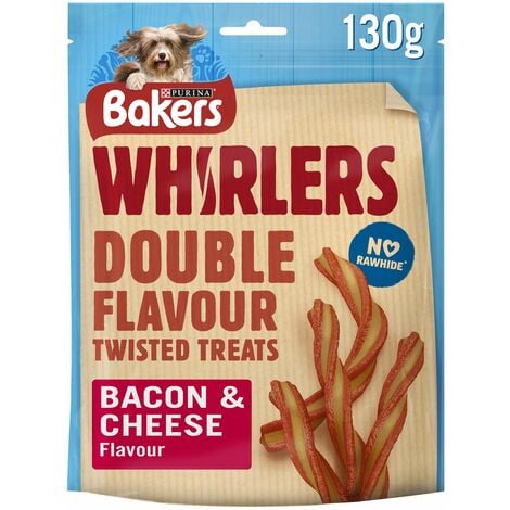 Bakers Whirlers Bac&Chse 130g - 624572