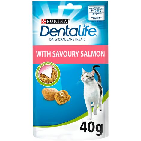Dentalife Cat Salmon - 40g - 610688