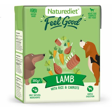 nature diet lamb