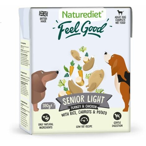 Naturediet senior clearance