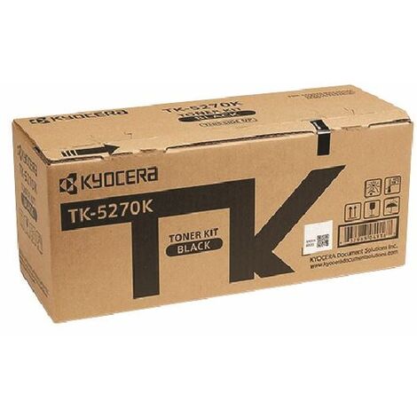 Kyocera TK-5270K Black Toner - KET04916