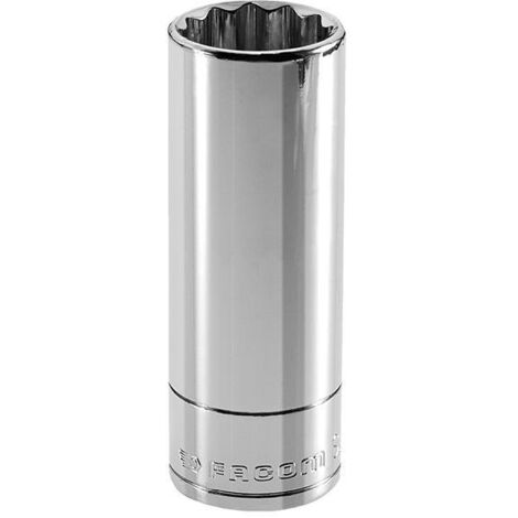 Bi-Hexagon Deep Socket 1/2in Drive 17mm FCMS17LA (1/3)