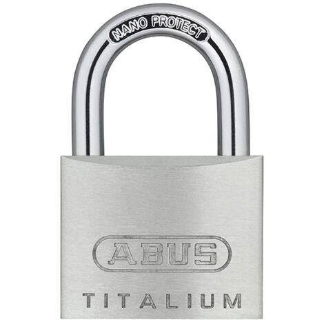 64TI/35mm TITALIUM� Padlock Keyed Alike KA6356 ABUKA56197