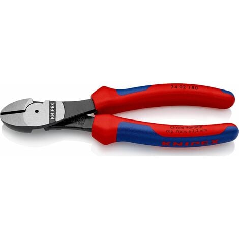 High Leverage Diagonal Cutters Multi-Component Grip 180mm (7in) KPX7402180