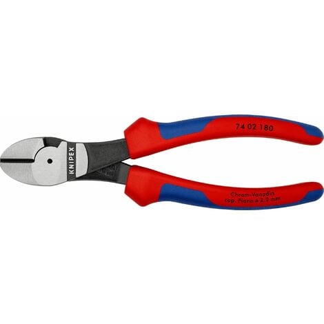 High Leverage Diagonal Cutters Multi-Component Grip 180mm (7in) KPX7402180