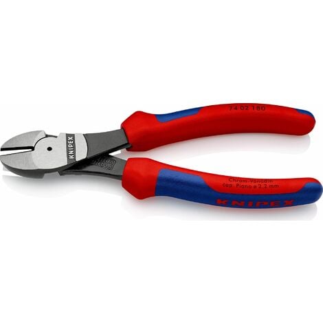 High Leverage Diagonal Cutters Multi-Component Grip 180mm (7in) KPX7402180
