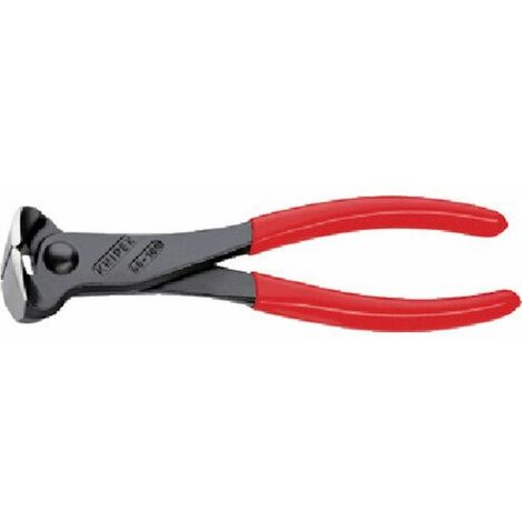End Cutting Pliers PVC Grip 200mm (8in) Loose KPX6801200L (1/4)
