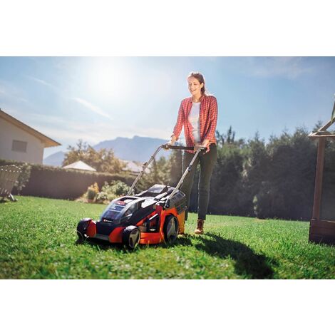 18V 4.0Ah 33cm Cordless Compact Mower With 2 Batteries