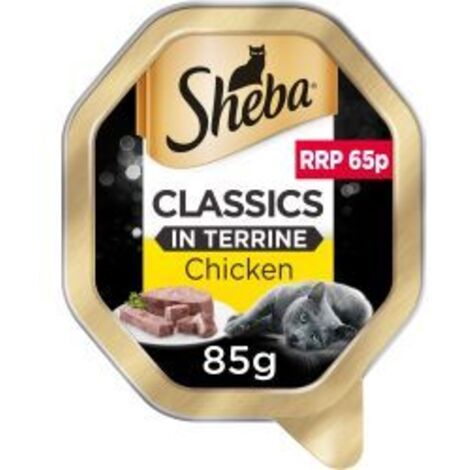 sheba chicken terrine