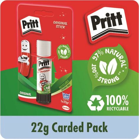 Pritt Stick Medium 22gm Carded Pk12 - HK23340