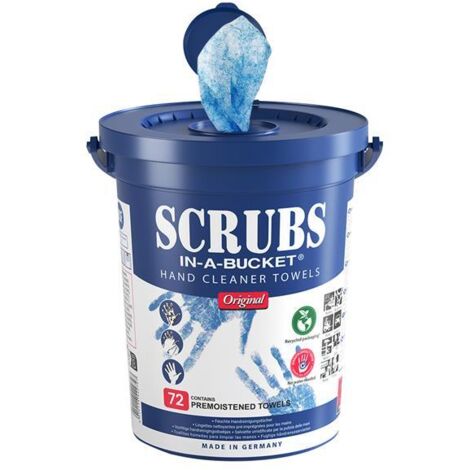 ROCOL 42272 NSF SCRUBS Hand Wipes (Tub 72) ROC42272