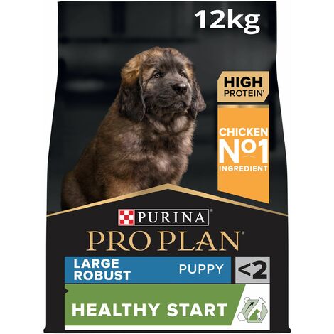 Pro Plan Large Robust Puppy Chicken & Rice  12kg - 10723