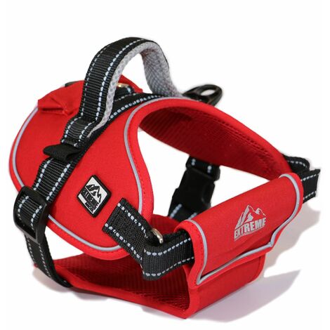 Ancol Extreme Dog Harness Red - 71-96 - 583873 (1/5)