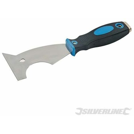 Heavy Duty Paint Scraper 1 2 3 & 4 Tempered Spring Steel Blade Wooden  Handle