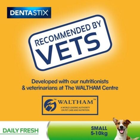 Pedigree Dentastix Fresh Daily Dental Chews Small Dog 7 Stick PK10 - 265859