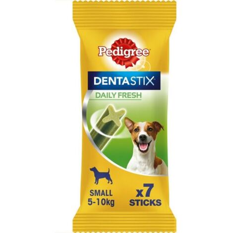 Pedigree Dentastix Fresh Daily Dental Chews Small Dog 7 Stick PK10 - 265859