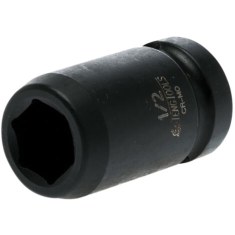 Teng 920116 Impact Socket Hexagon 6-Point 1/2in Drive 1/2in TEN920116N