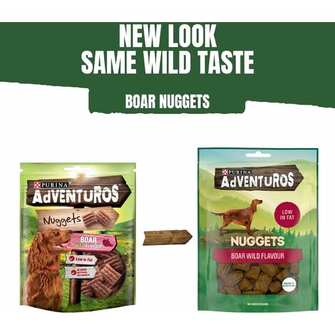 Adventurous Nuggets Boar - 90g - 151938