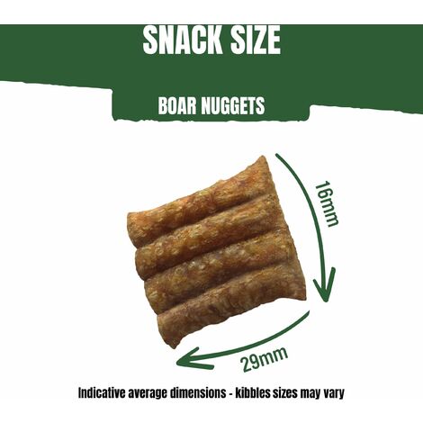 Adventurous Nuggets Boar - 90g - 151938