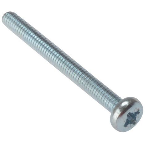 Machine Screw Pozi Pan Head ZP M5 x 12mm Bag 25 FORMSPH512M (1/3)