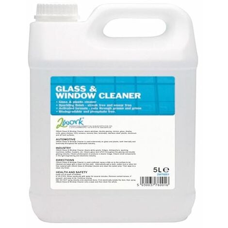 2Work Glass Window Cleaner 5 Litre - 2W76001