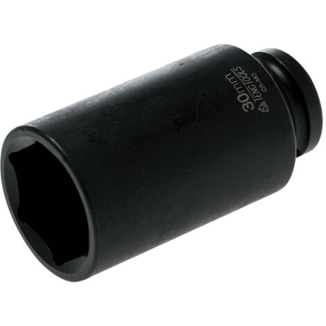 Deep Impact Socket Hexagon 6 Point 1/2in Drive 30mm TEN920630N