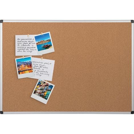 Bioffice Cork Board 600X900 Alum Frm - BQ42031