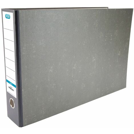 Elba Lever Arch File A4 Coloured Paper Over Board 80mm Spine Assorted