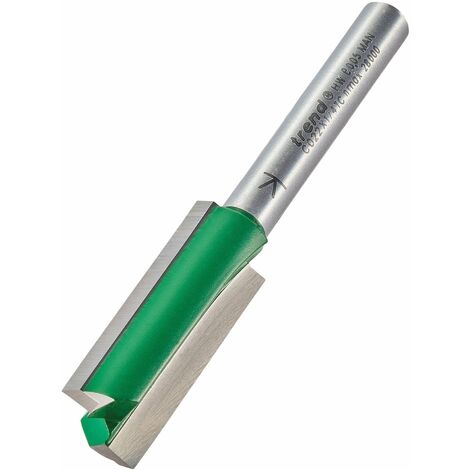 C022 x 1/4 TCT Two Flute Cutter 12.7mm x 31.8mm TREC02214TC