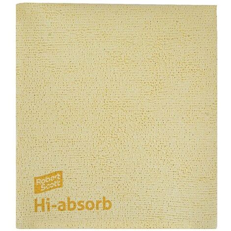 Robert Scott Hiabsorb Cloth Ylw Pk5 - CNT08530