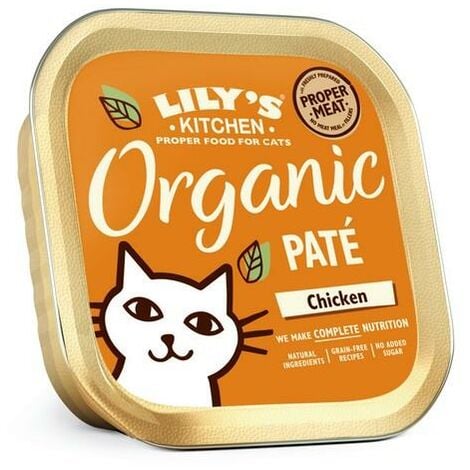 Lily's organic cat clearance food