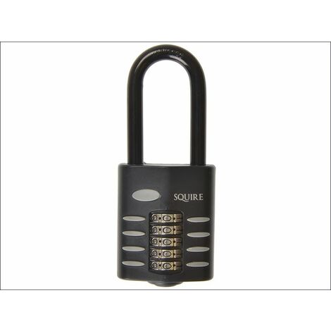 Henry Squire CP60 Combination Padlock 5-Wheel 60mm 