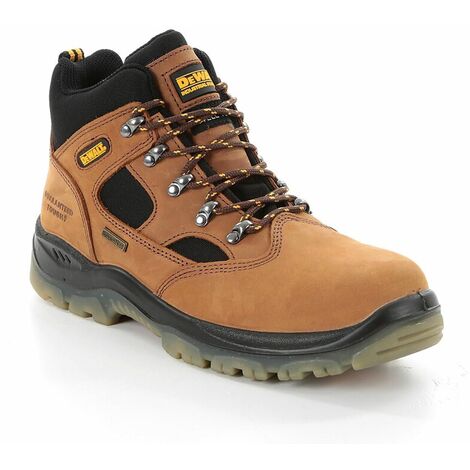 DEWALT Challenger 3 Sympatex Waterproof Hiker Boots Brown UK 7 EUR 41 DEWCHAL3BR7