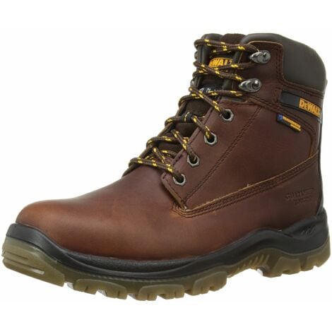 Titanium S3 Safety Tan Boots UK 8 Euro 42 DEWTITAN8T