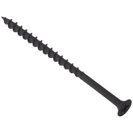 Drywall Screw Phillips Bugle Head SCT Black Phosp 4.2 x 65mm Bulk 500 FORDWS65BP