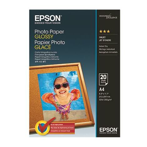 epson 200gsm pk20 glossy