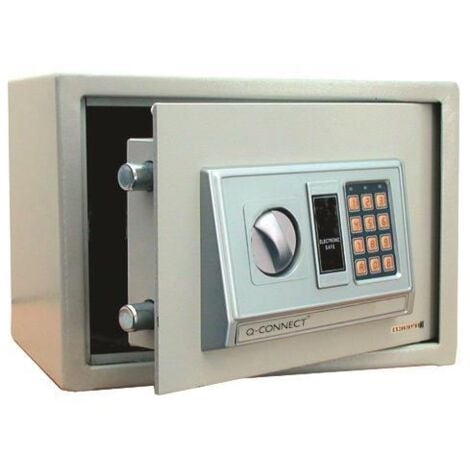 Q-Connect Electronic Safe 10L - KF04390