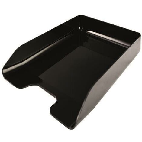 Q-Connect Executive Letter Tray Blk - KF05555