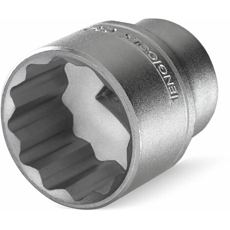 Bi-Hexagon Socket 12 Point 1/2in Drive 22mm TENM120522 (1/5)