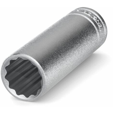Bi-Hexagon Socket Deep12 Point 1/2in Drive 21mm TENM120621